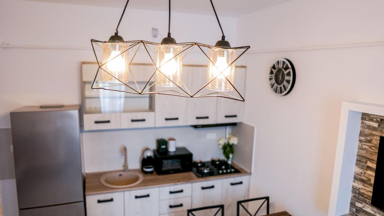 Calin Luma Studio Apartment Navodari Ngoại thất bức ảnh